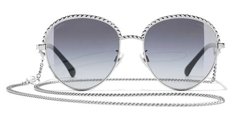 chanel 4242 sunglasses|CHANEL 4242 Round Metal Sunglasses .